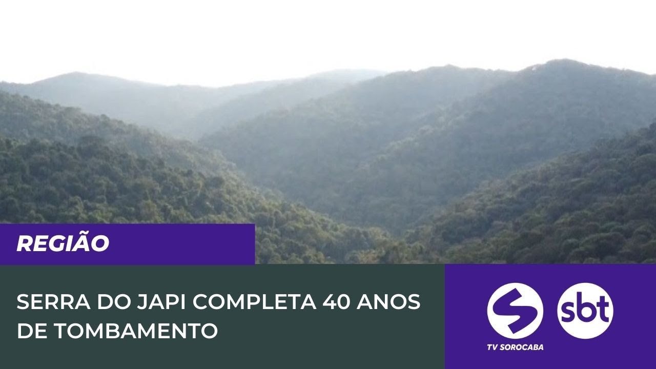 Serra do Japi completa 40 anos de tombamento | TV Sorocaba SBT