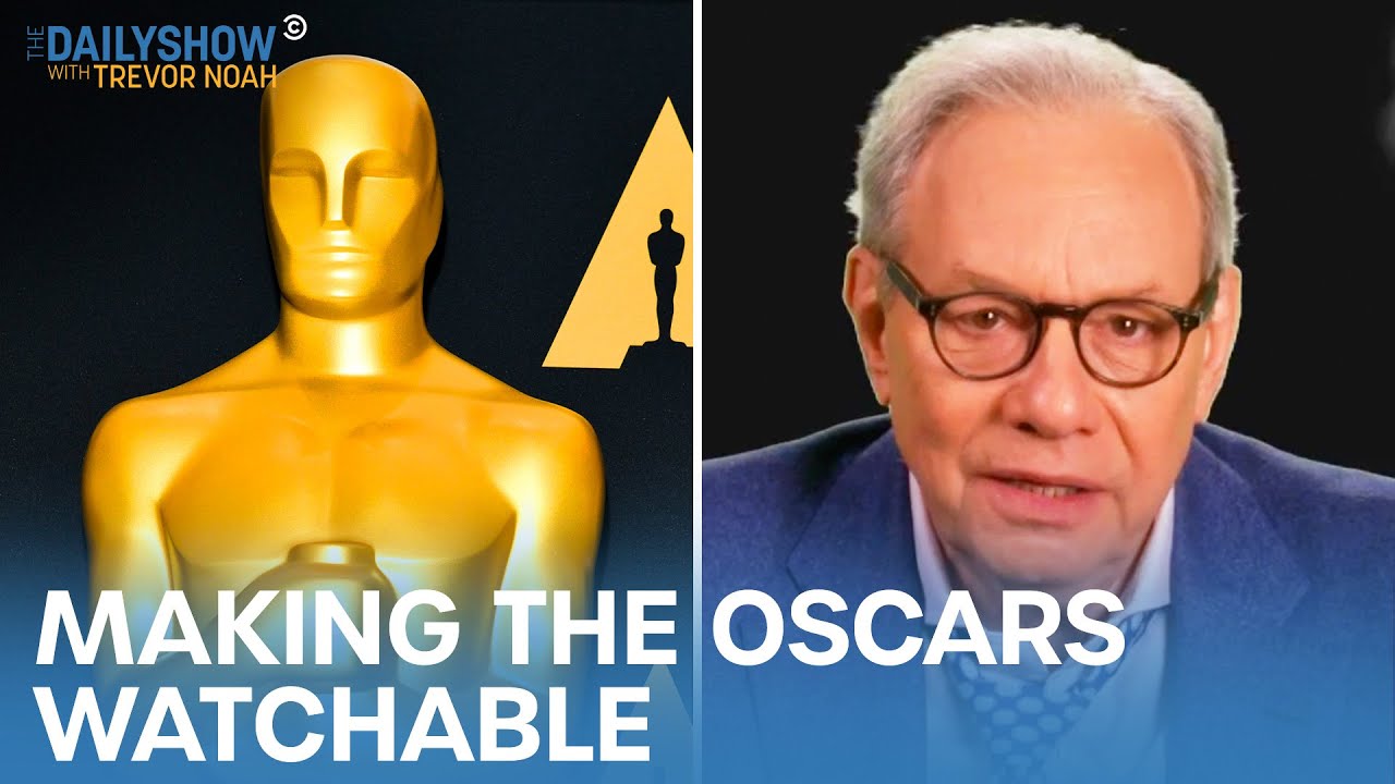 Back in Black - Making the Oscars Watchable | The Daily Show