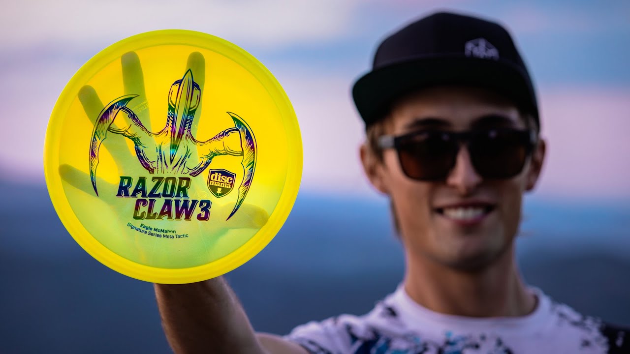 Eagle McMahon introduces Razor Claw 3 (Signature Series Meta Tactic)