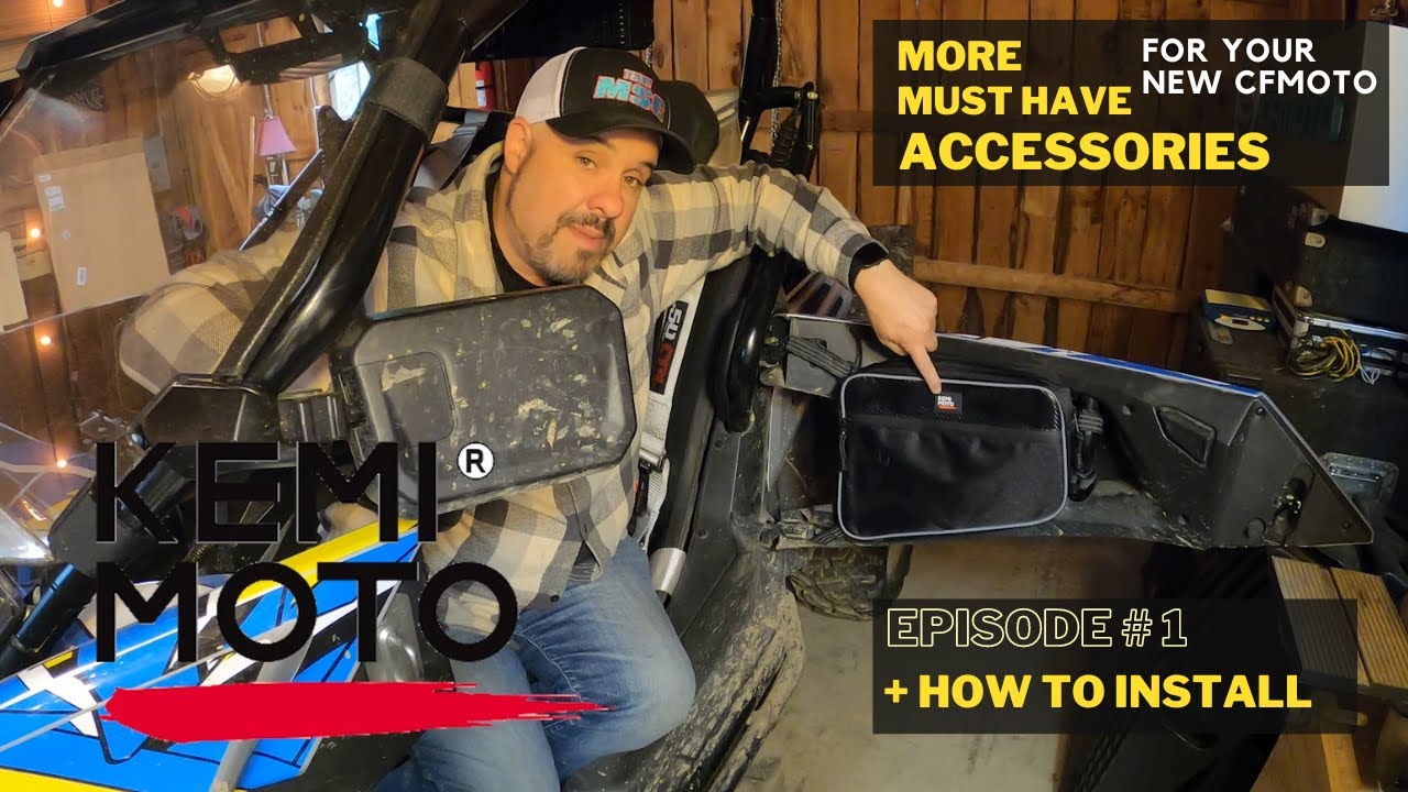 New CFMoto Z950 Sport Accessories from KemiMoto