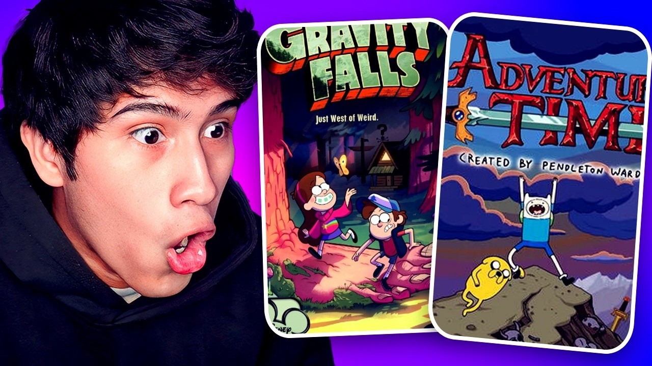 Reaccionando a Intros de Caricaturas de mi Infancia