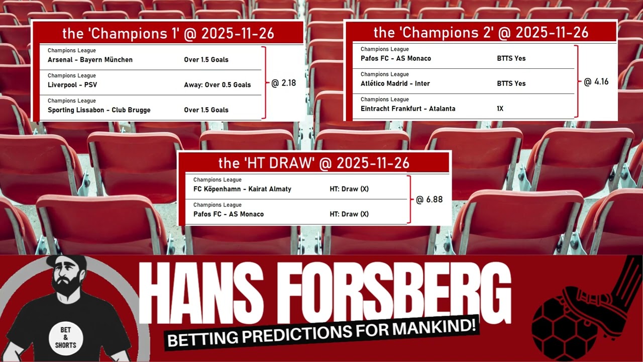 Betting Slips Predictions 2025 11 26 #slips #betting #today #soccer #prediction #odds