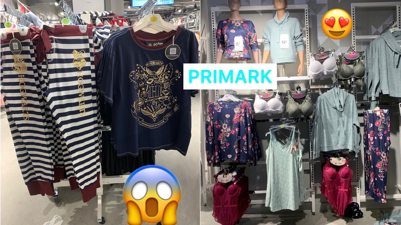 Primark pyjamas new collection / November 2020