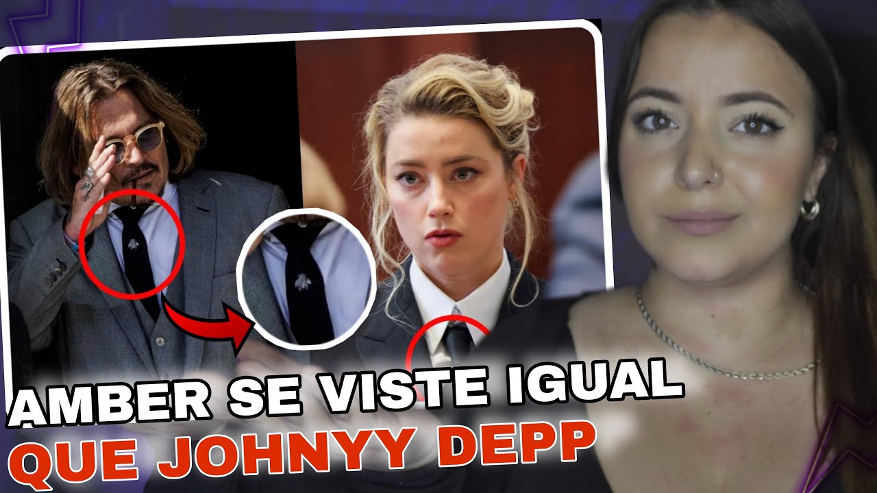 REACCIONO AL JUICIO DE JOHNNY DEPP⛵