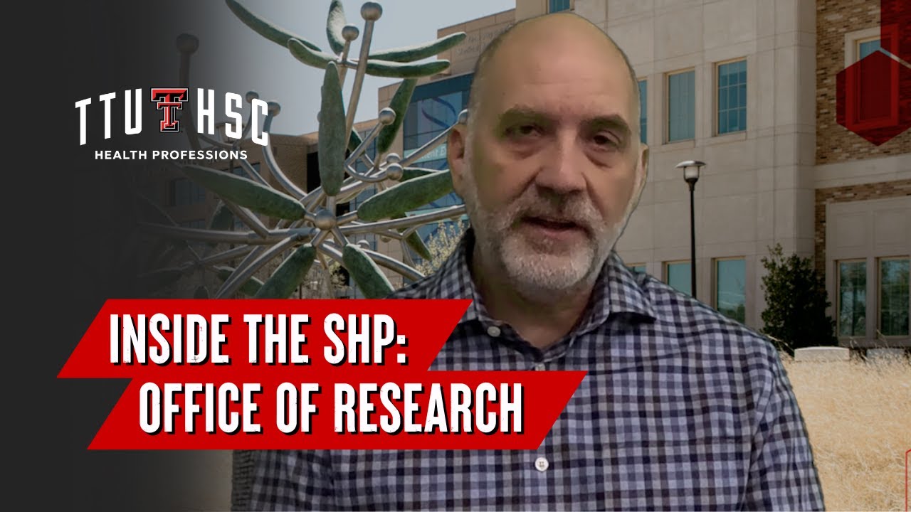 Inside the SHP - Office of Research & Innovation