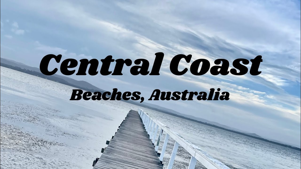 Exploring The Entrance and Long Jetty in Central Coast, NSW in Australia. Indian Man living in SYD.