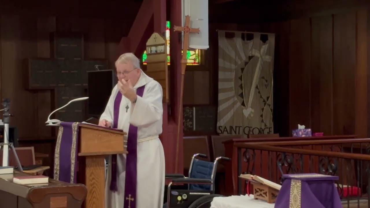 December 21, 2025 ~ 4th Sunday of Advent