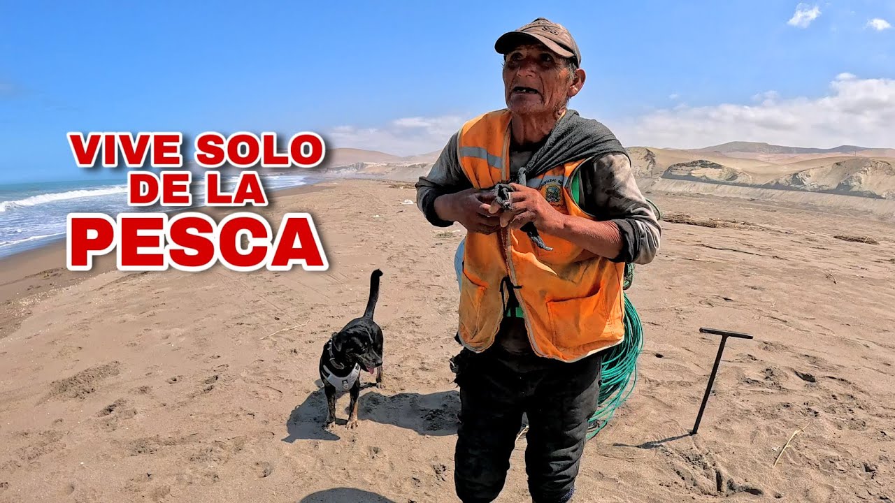 Este HOMBRE de 75 AÑOS Vive SOLO en el MAR - Así fue como lo sorprendimos 