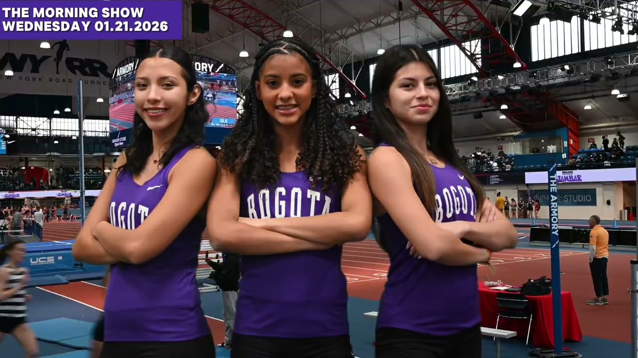Bogota High School - The Morning Show - 01.21.26