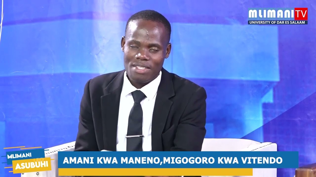 JAHARA FEBRUARI 02, 2026: AMANI KWA MANENO, MIGOGORO KWA VITENDO