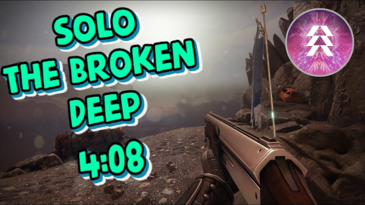 Solo Flawless Master The Broken Deep Lost Sector In 4:08! (Platinum)