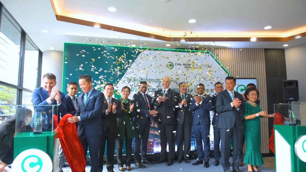 Official Opening of New Office of Chip Mong Noro Mall Branch