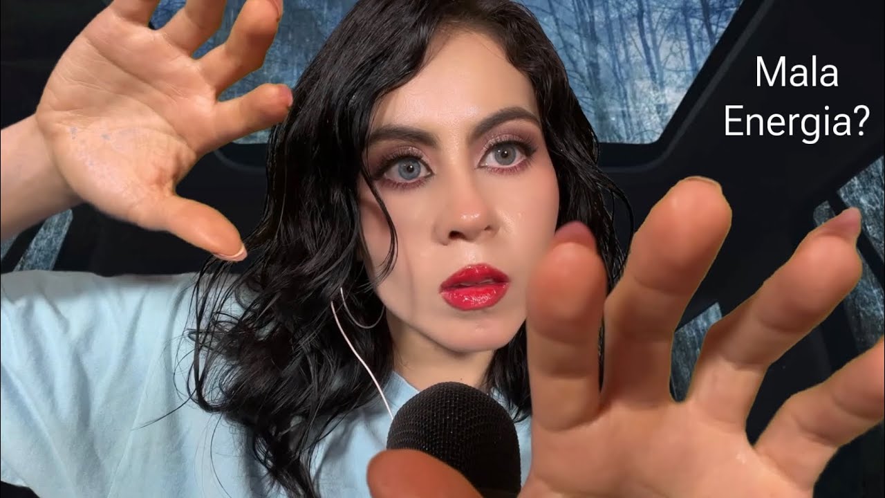 Asmr Limpieza de Mala energía + Limpieza de Malos Recuerdos + inaudible