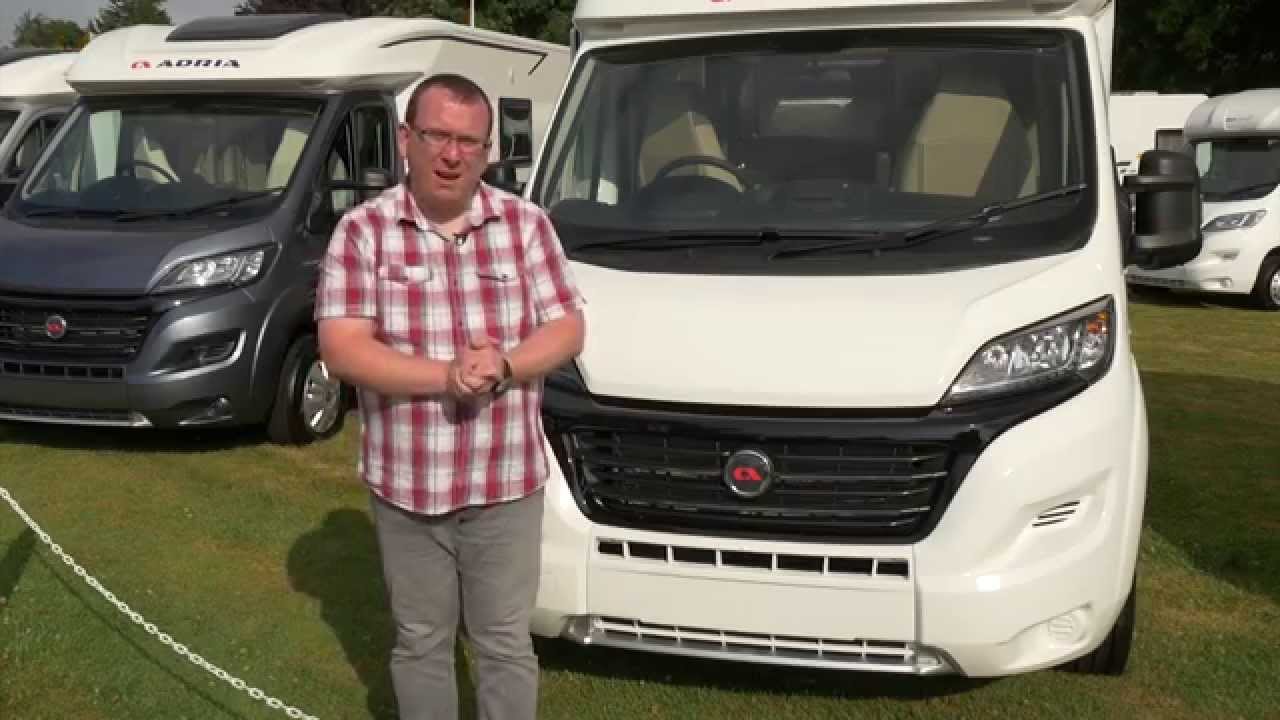 The Practical Motorhome Adria Compact Plus SP review