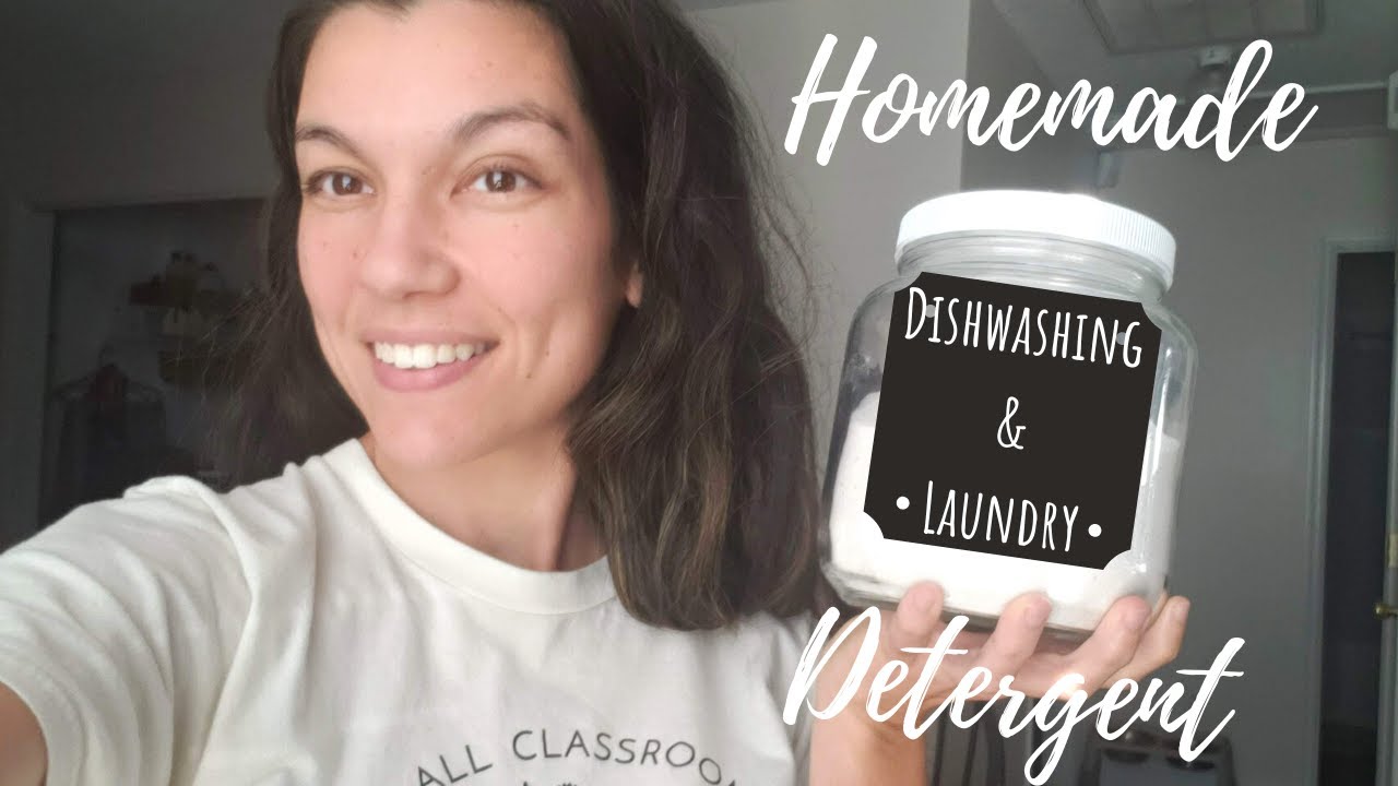 Homemade, DIY Dishwasher & Laundry Detergent | Easy, Non-Toxic, Budget Friendly | Natural Homemaking