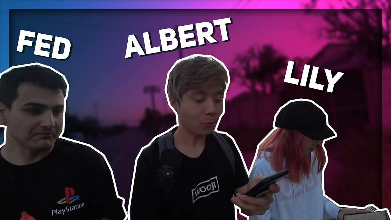 Albert cosplaying Fed │Poki: