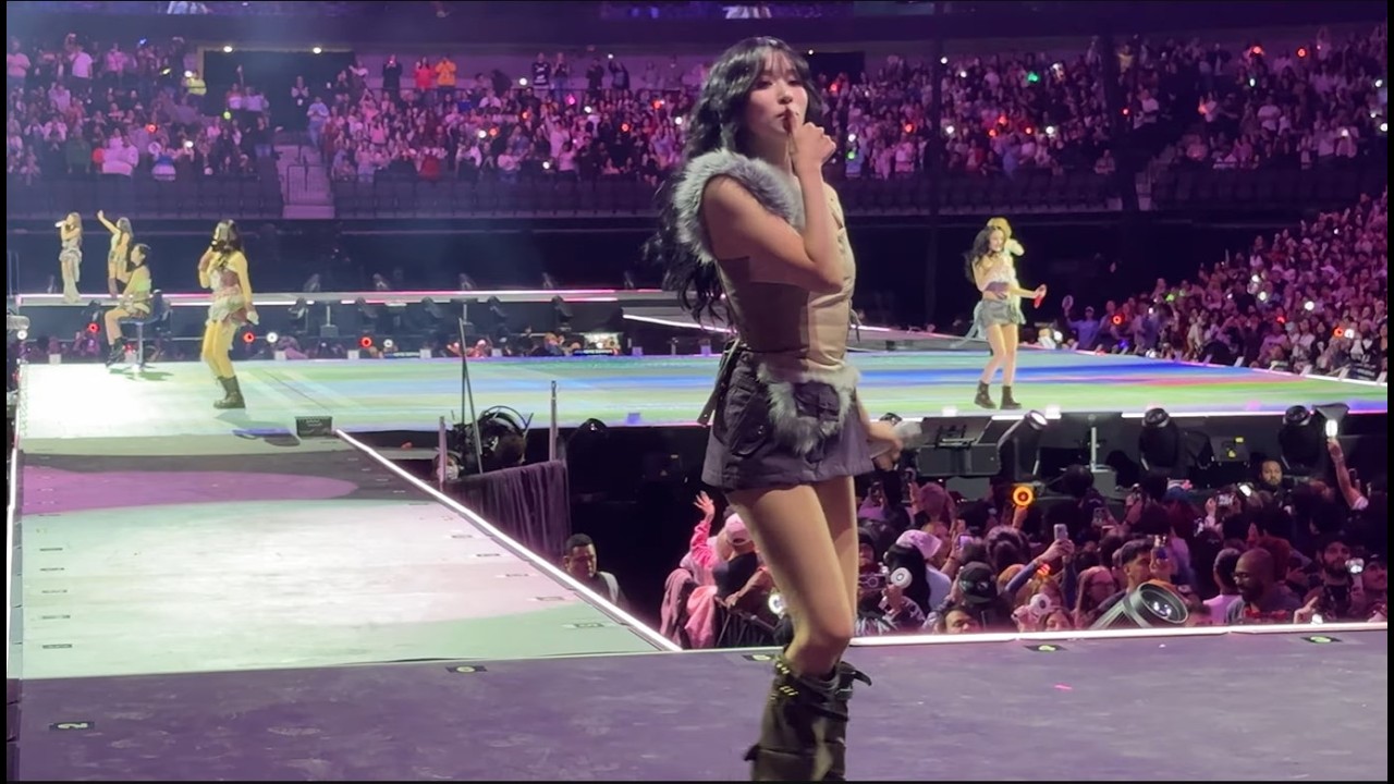[FANCAM] 1-31-26 - Twice – THIS IS FOR TOUR - Dallas Day 1 – What Is Love