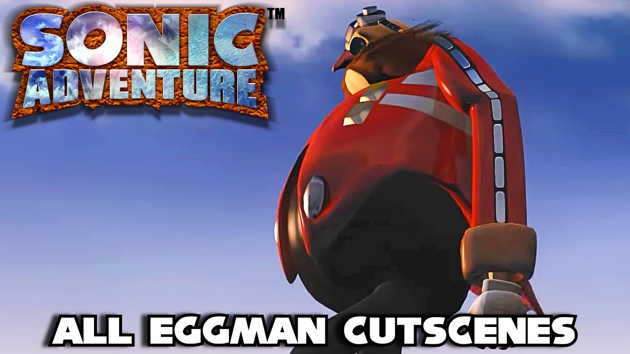 Sonic Adventure - All Dr. Eggman cutscenes