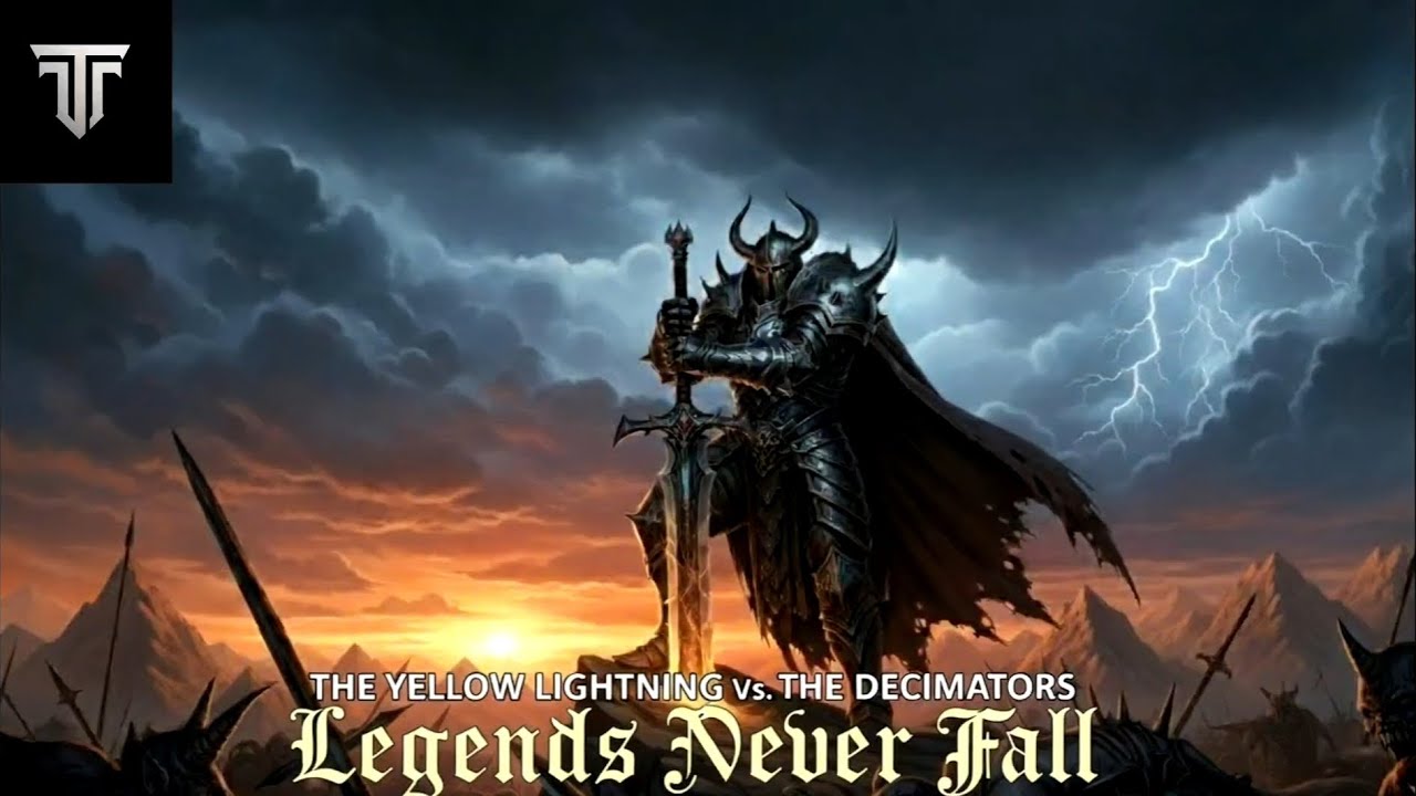 The Yellow Lightning vs The Decimators - Legends Never Fall