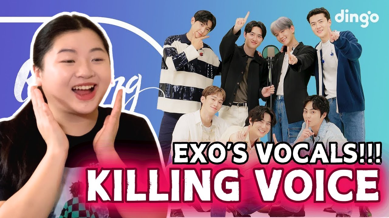 OG K-Pop Fan First Time Reaction to 'EXO Killing Voice!