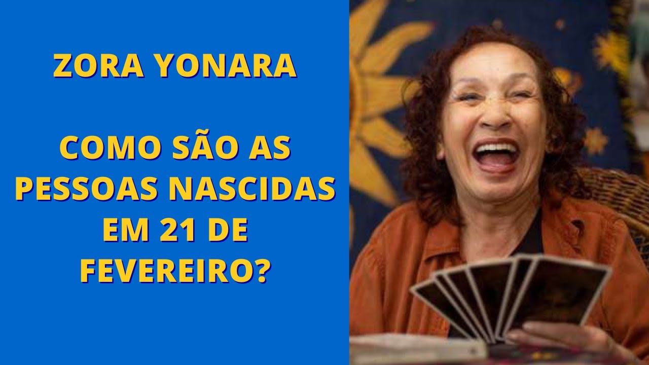 Zora Yonara | Personalidade dos nascidos em 21 de fevereiro | Show do Antônio Carlos na Rádio Globo