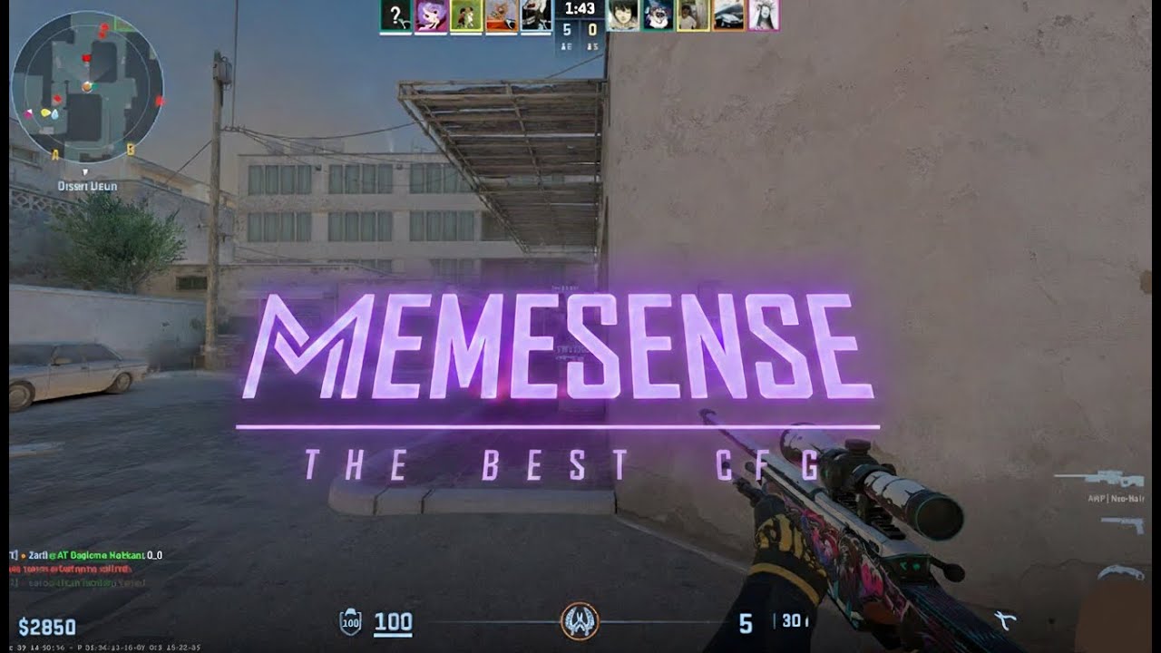 FREE CFG | Memesense.gg | Semi-Rage | Vac can’t touch me.