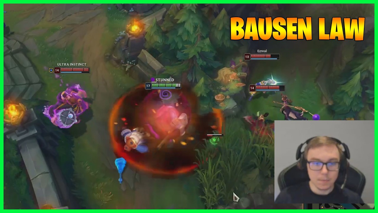 When Thebausffs FAILS His Ultimate, But STILL Gets 2 Kills...LoL Daily Moments Ep 3395