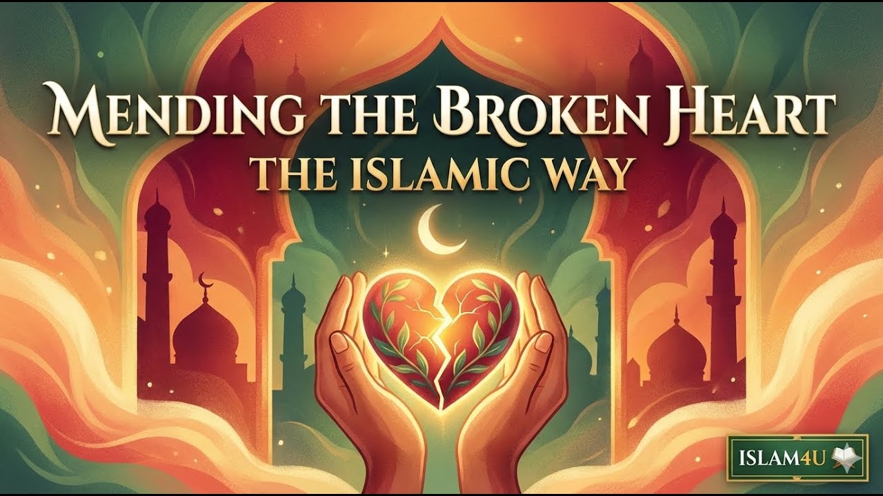 Mending the Broken Heart-  the Islamic way