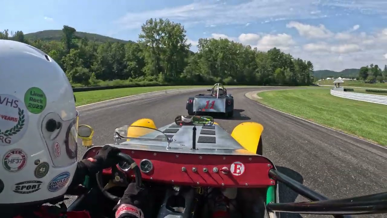 2023 Lime Rock Park Historics Festival-  Lotus 7 Vs Lotus 7 - VSCCA Vintage Racing