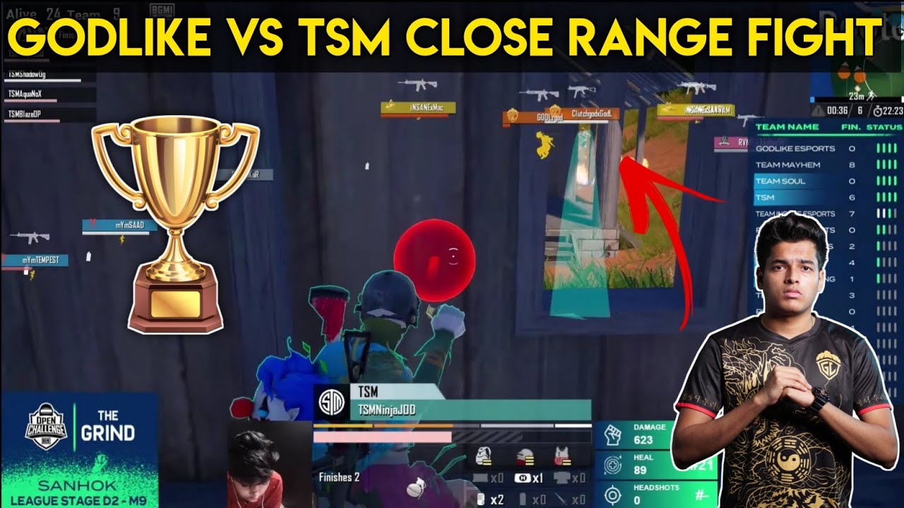 🇮🇳 GODLIKE V'S TSM NINJA ZOD CLOSE RANGE FIGHT TODAY, JONATHAN KILLED NINJA ZOD @skyesportsgaming