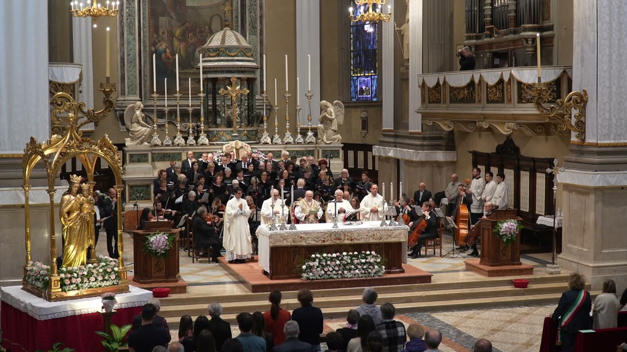 Messa concertata per la Madonna del Rosario