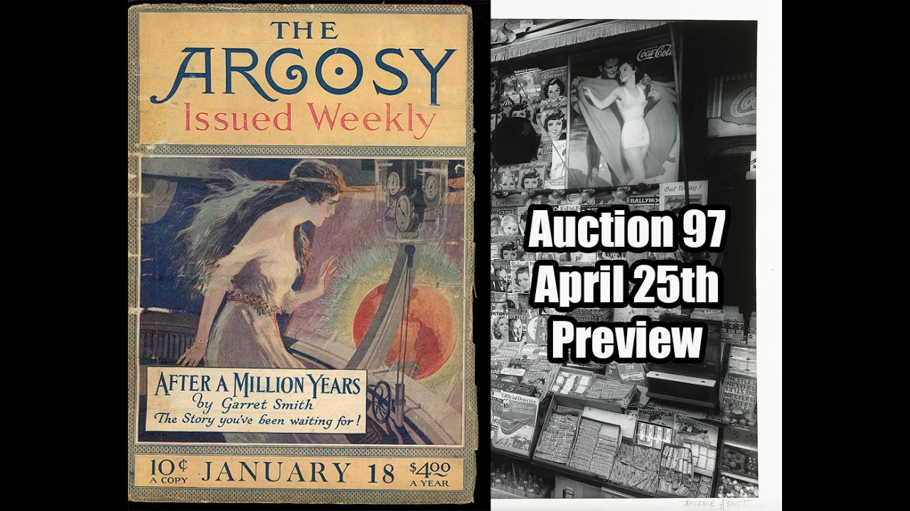 Adventure House Auctions   Auction #97   April 25th   HD 720p