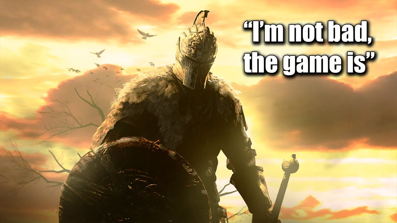 I’m Not Bad… Dark Souls 2 Is