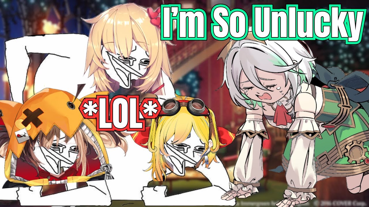 Cecilia Being So Unlucky Even It's Her First Time Playing Mario Party【Hololive EN】