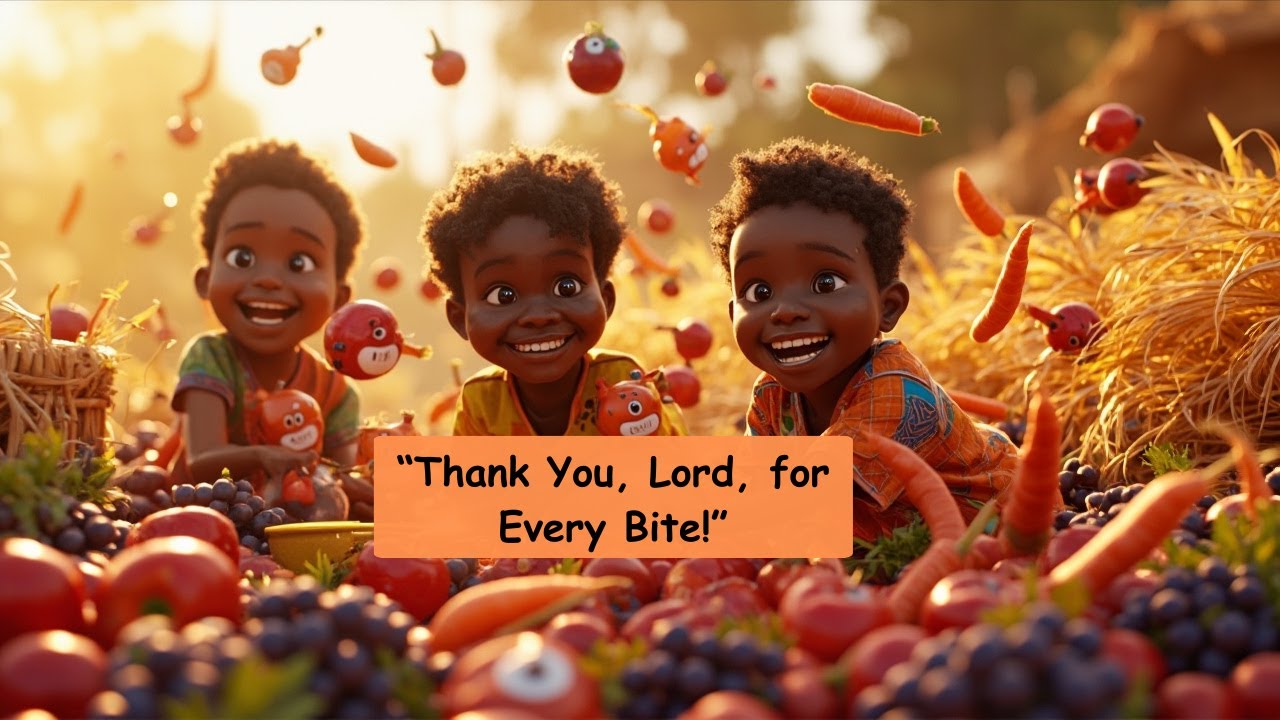 “Thank You, Lord, for Every Bite!”