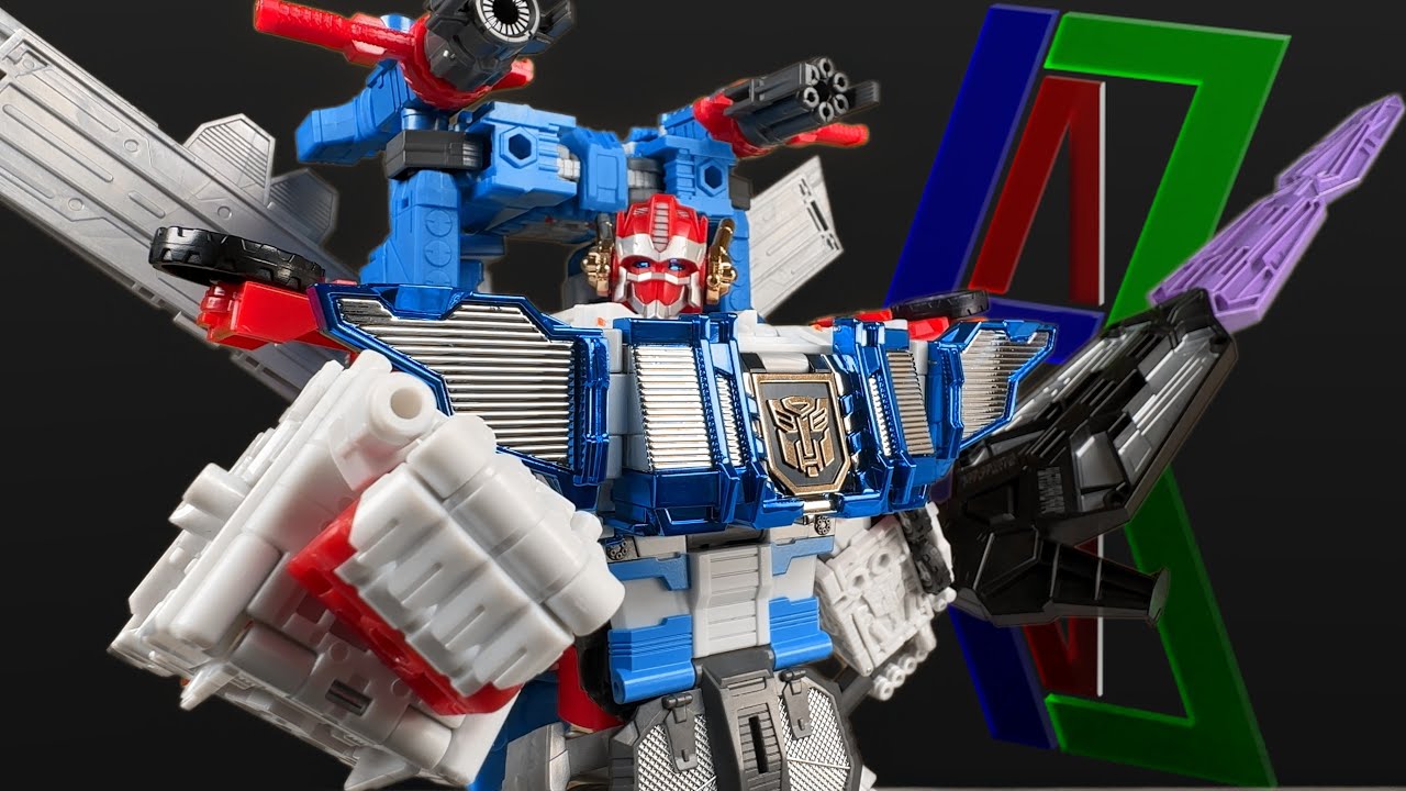 Brief look at Haslab Robots in Disguise (2001) Omega Prime