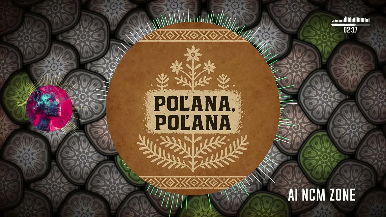 Poľana, poľana | SLOVAK FOLK / WORLD | NoCopyright Music | AI NCM Zone