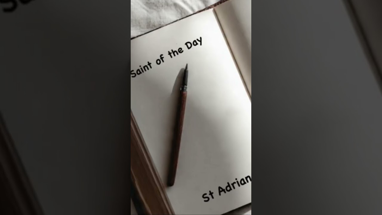 Saint of the Day-St Adrian of Canterbury