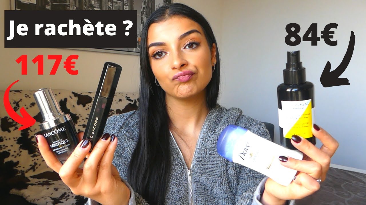 Produits terminés, Je rachète ou pas ? (Tu vas rire dans cette vidéo)