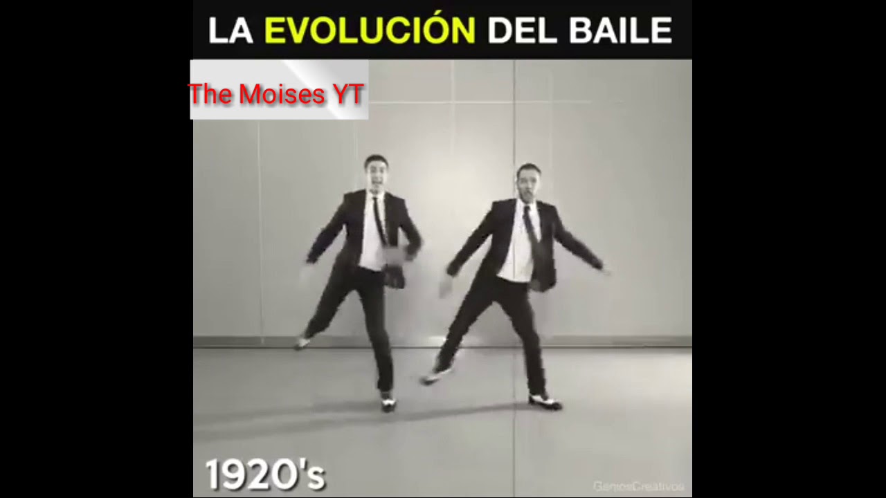 La Evoluci&oacute;n Del Baile Desde 1920 hasta 2000!!🚶💜