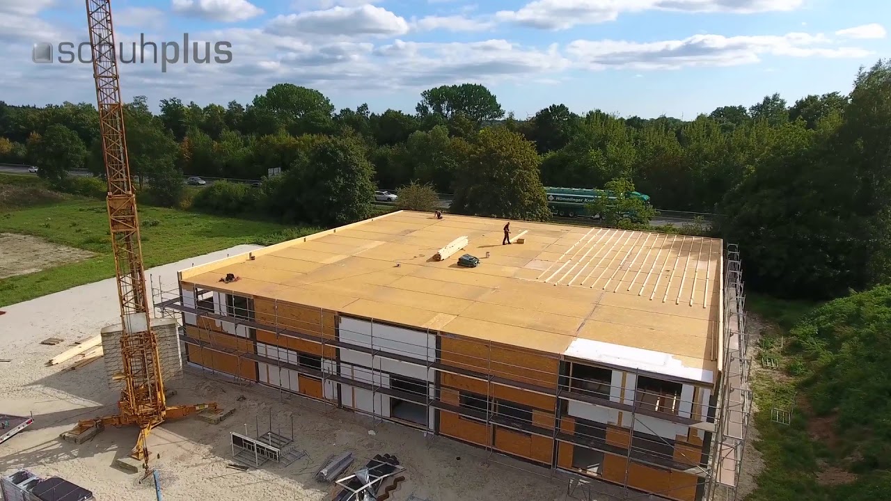 Impressionen Bauarbeiten schuhplus c-Port Sedelsberg Fachgeschäft große Schuhe Saterland