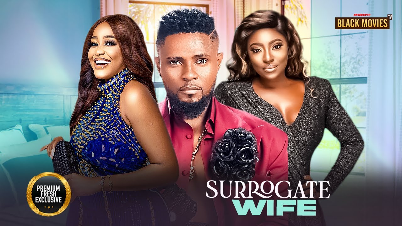MY SURROGATE WIFE--MAURICE SAM, UCHE MONTANA- Latest Nigerian Movie 2025 #trending #Movies