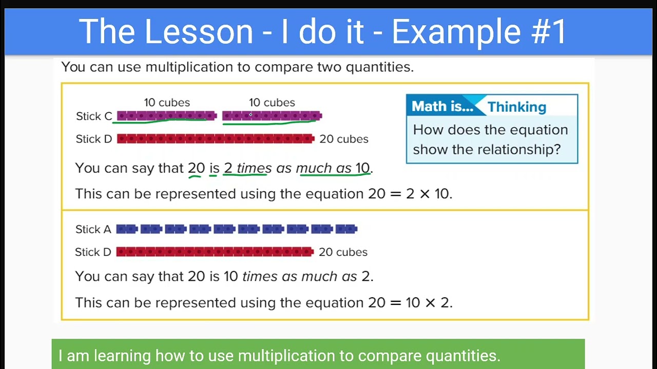 Reveal Math Grade 4 Lesson 4.1