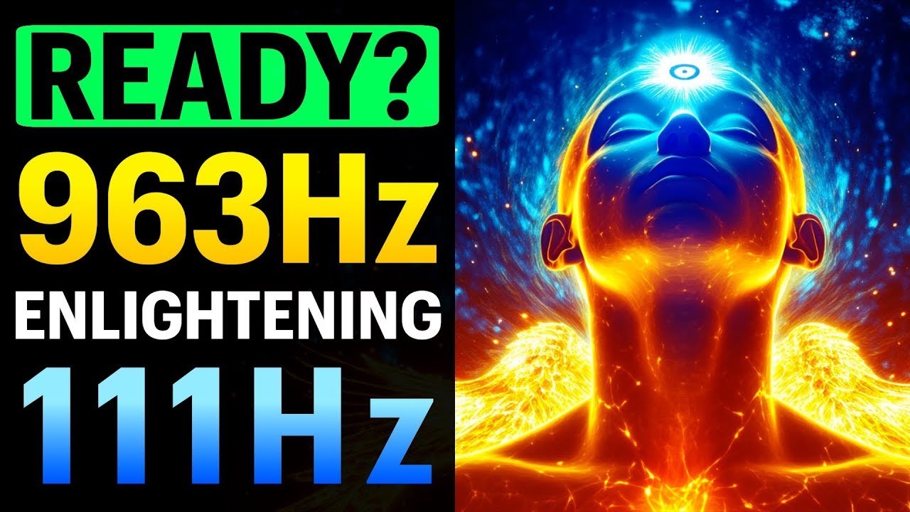 YOU WON'T BELIEVE The POWER of This Enlightenment Frequency Meditation