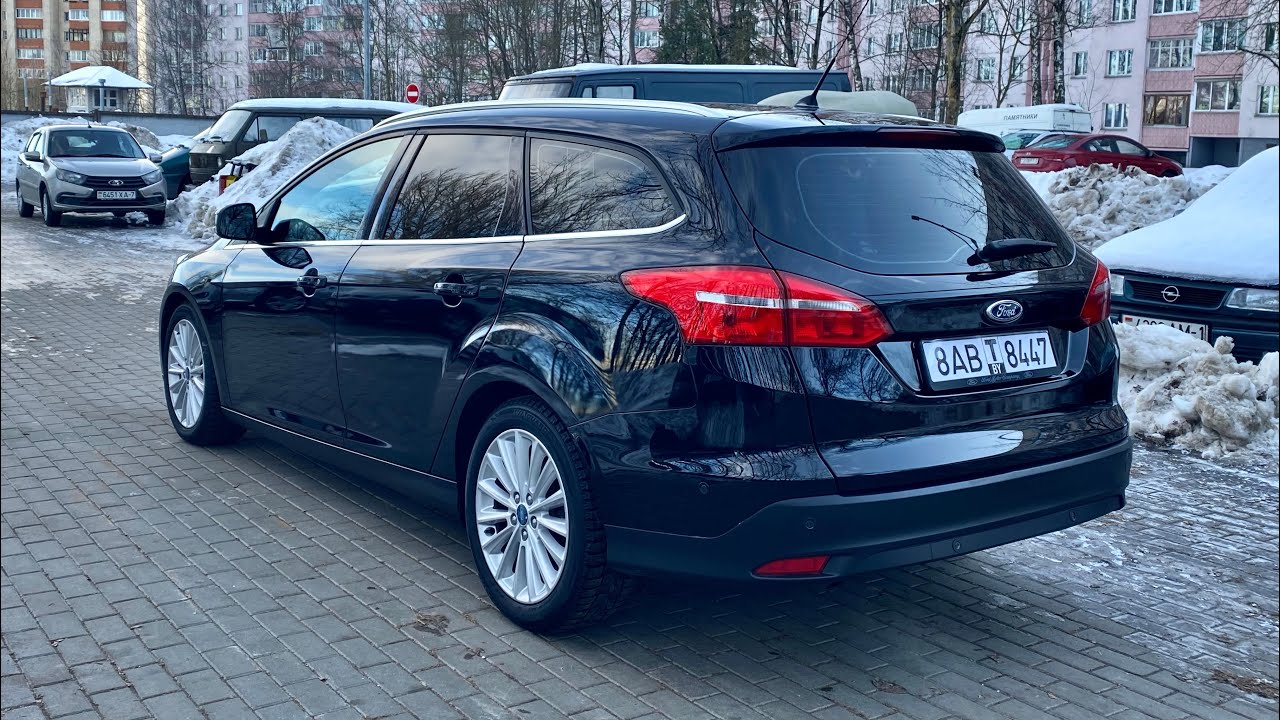 Ford Focus III Рестайлинг 