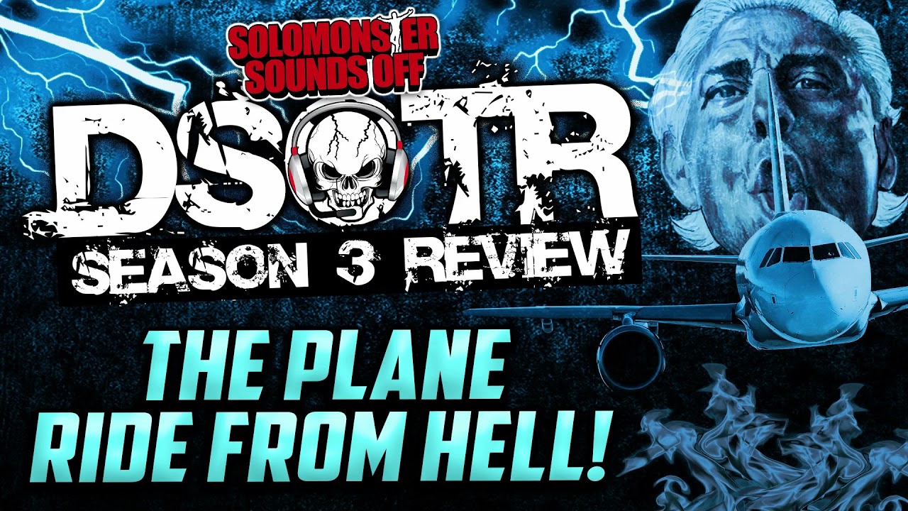 The Plane Ride From Hell (Dark Side of the Ring Review) + Controversy Fallout!