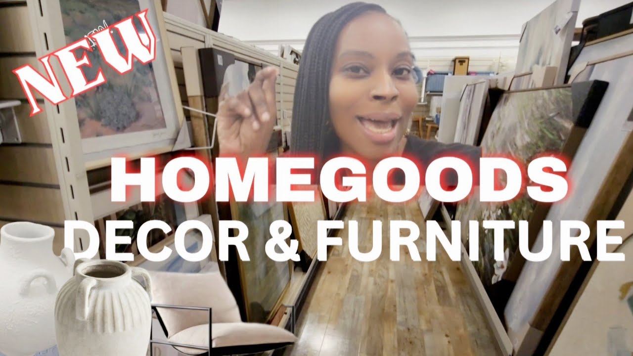 Love Shopping For Home Decor?! COME WITH ME to HOMEGOODS! Stunning Accessories