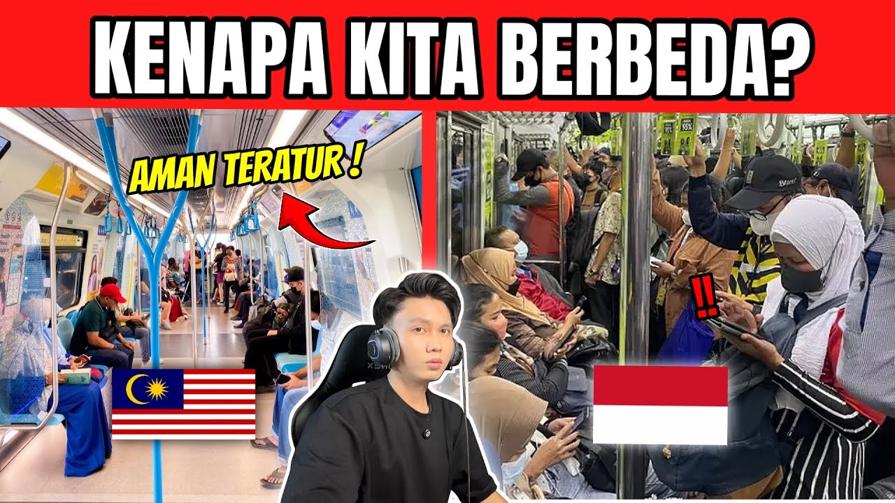 KAPAN KITA JADI SEPERTI MALAYSIA? SEDIH LIHAT PERJUANGAN PARA PEKERJA DI INDONESIA GUYS !