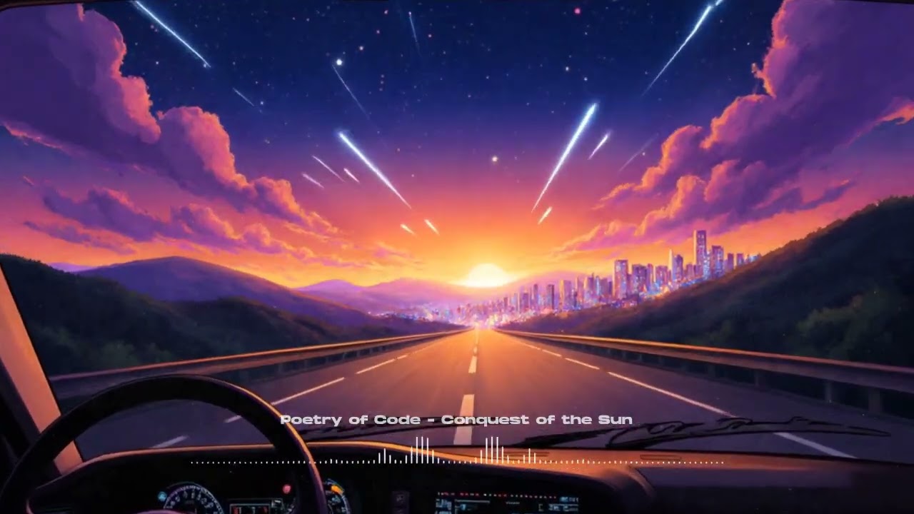 Conquest of the Sun - Song made with AI (Electro Pop)