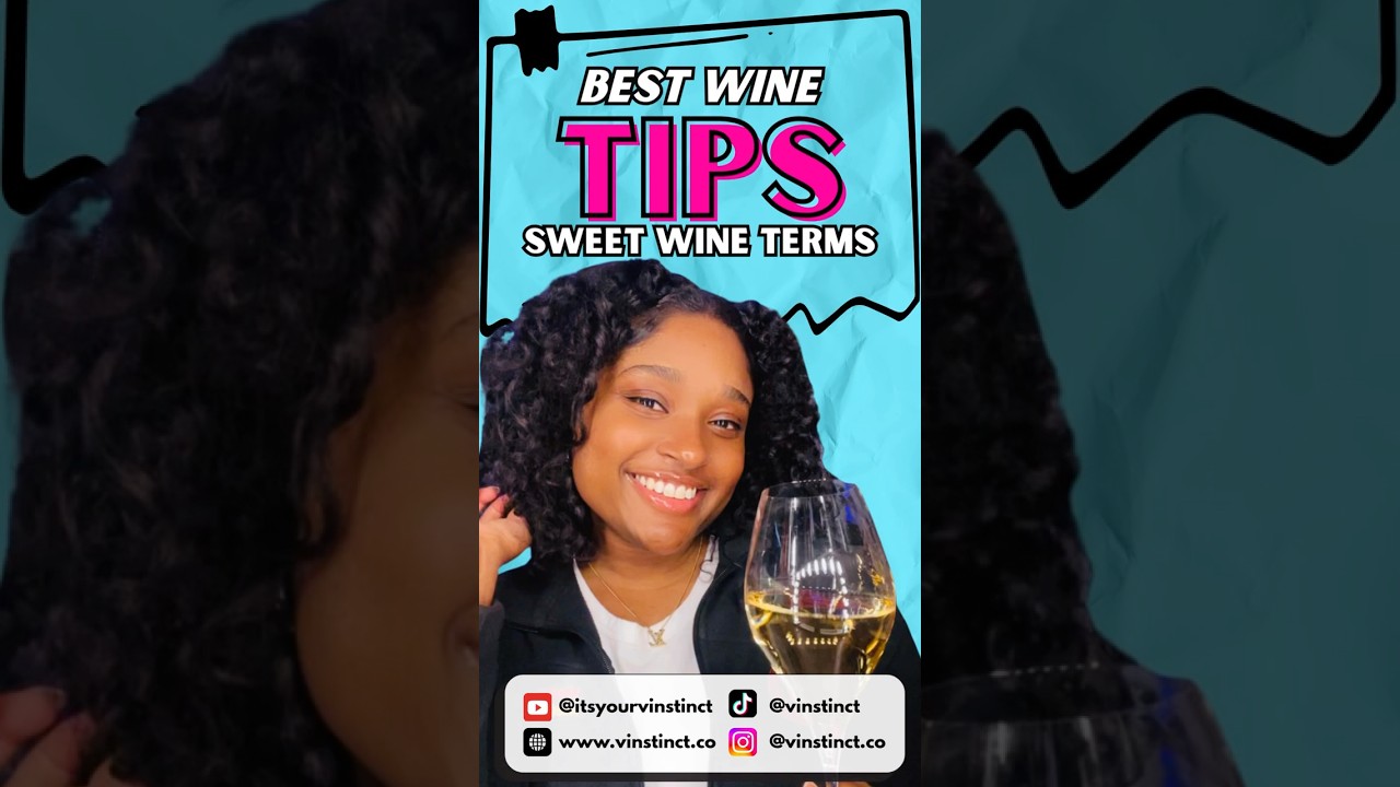 Sweet Wine Vocabulary 101 🍷 | Late Harvest, Ice Wine, & Botrytis Explained